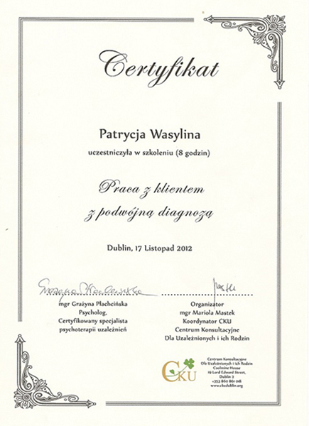 Certificate 01