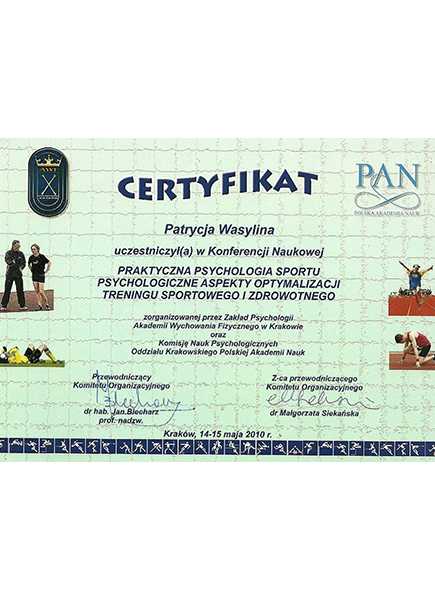 Certificate 03