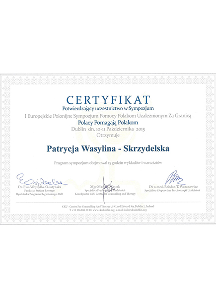 Certificate 05