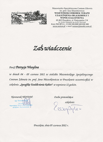 Certificate 09